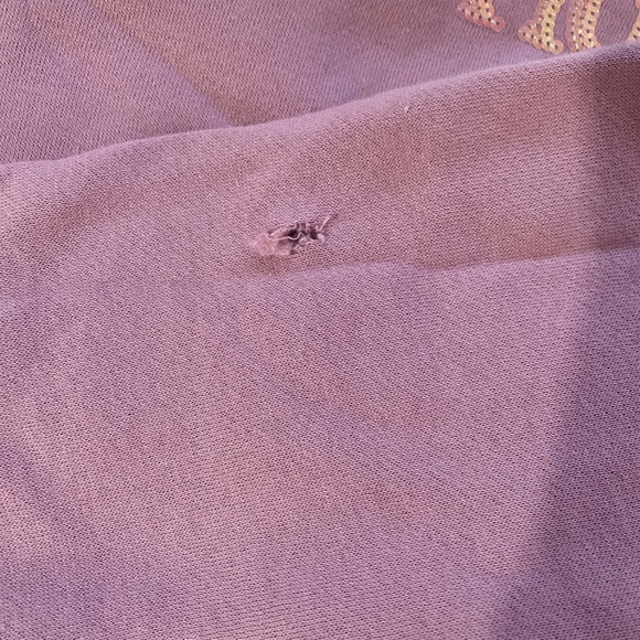 Walt Disney World purple glitter spirit jersey - Picture 3 of 3